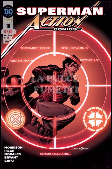 NEW 52 SPECIAL - SUPERMAN - ACTION COMICS #    10